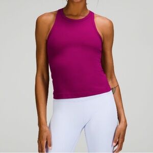 Lululemon Align Waist Length Racerback Size 2